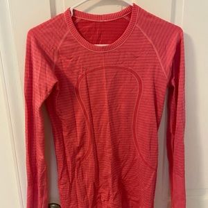 Lululemon swiftly tech long sleeve